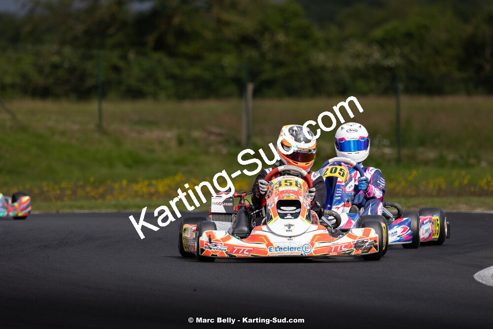 30/05 au 02/06/2024 : NSK 2 au circuit du Val d’Argenton (photos Marc Belly) 2024 — karting