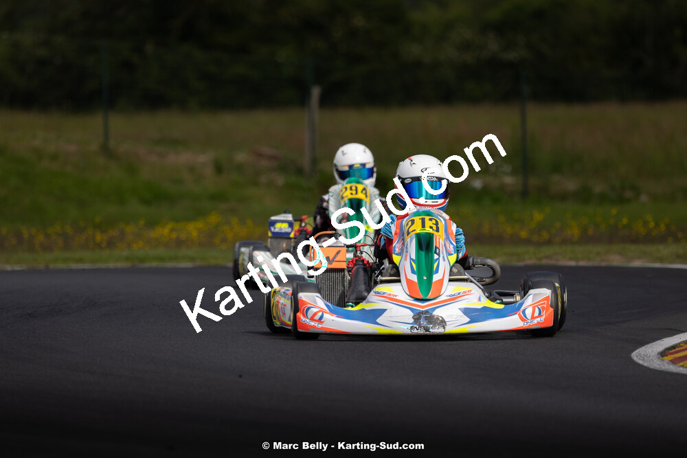 30/05 au 02/06/2024 : NSK 2 au circuit du Val d’Argenton (photos Marc Belly) 2024 — karting