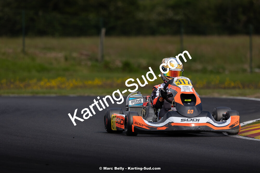30/05 au 02/06/2024 : NSK 2 au circuit du Val d’Argenton (photos Marc Belly) 2024 — karting