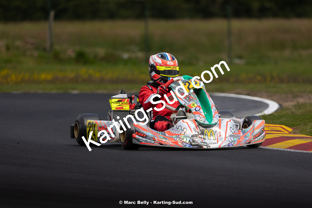 30/05 au 02/06/2024 : NSK 2 au circuit du Val d’Argenton (photos Marc Belly) 2024 — karting