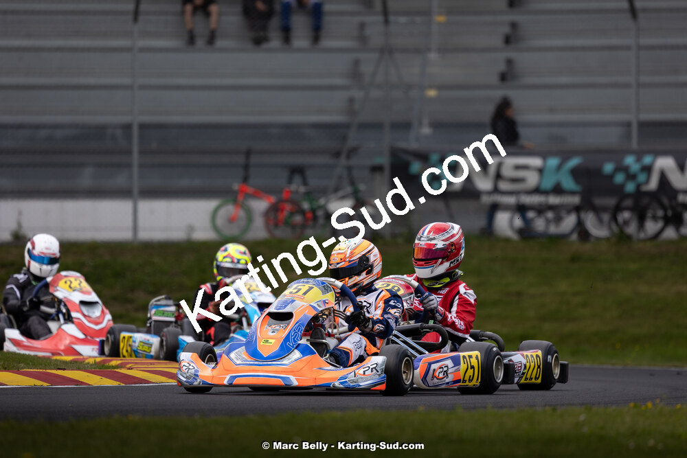 30/05 au 02/06/2024 : NSK 2 au circuit du Val d’Argenton (photos Marc Belly) 2024 — karting