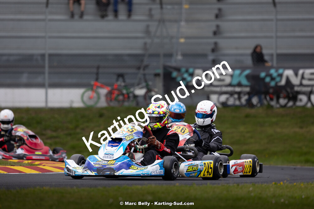 Andy DIAZ — 30/05 au 02/06/2024 : NSK 2 au circuit du Val d’Argenton (photos Marc Belly) 2024 — karting