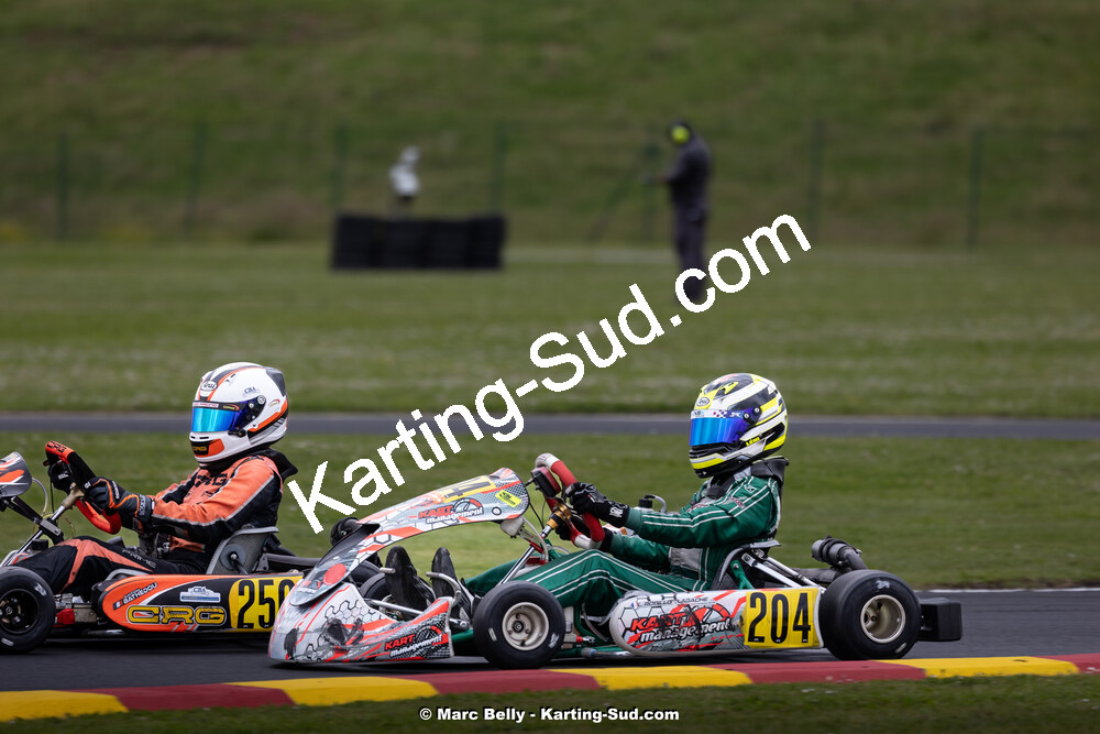 30/05 au 02/06/2024 : NSK 2 au circuit du Val d’Argenton (photos Marc Belly) 2024 — karting