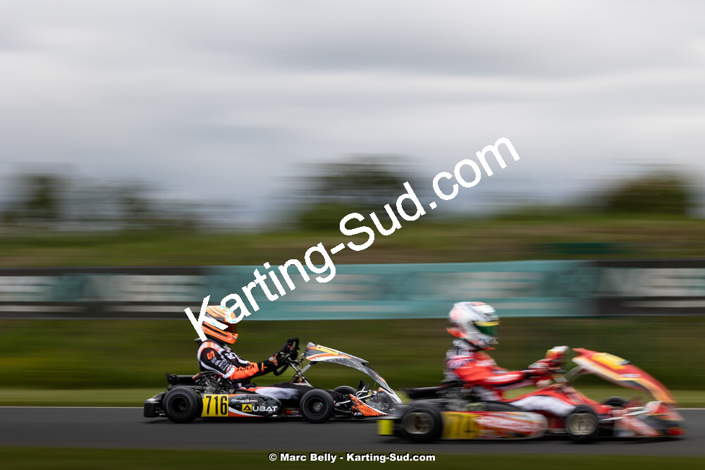 30/05 au 02/06/2024 : NSK 2 au circuit du Val d’Argenton (photos Marc Belly) 2024 — karting