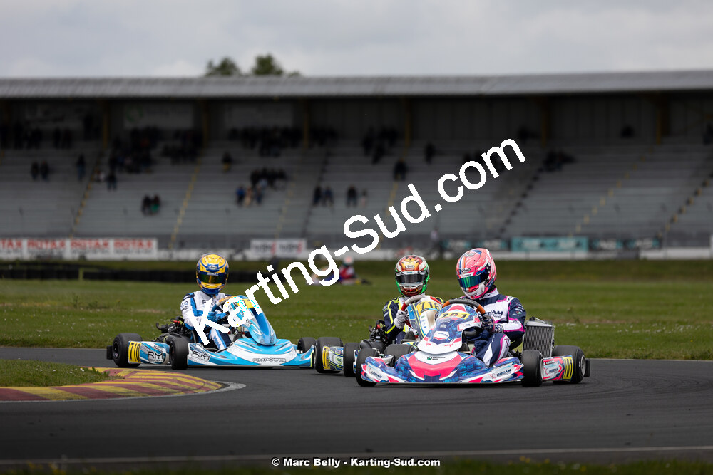 30/05 au 02/06/2024 : NSK 2 au circuit du Val d’Argenton (photos Marc Belly) 2024 — karting