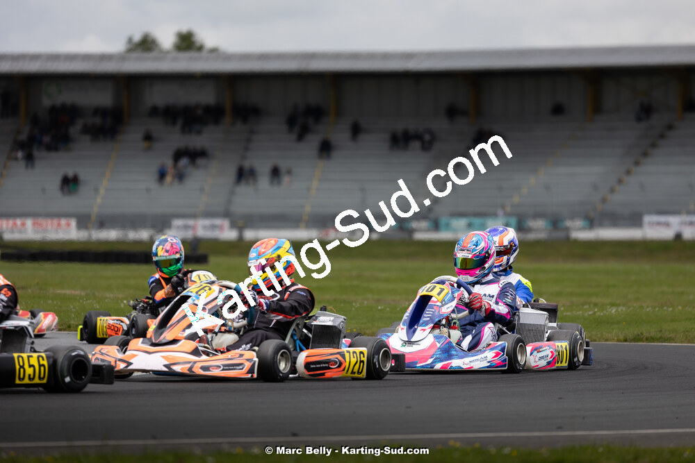 30/05 au 02/06/2024 : NSK 2 au circuit du Val d’Argenton (photos Marc Belly) 2024 — karting