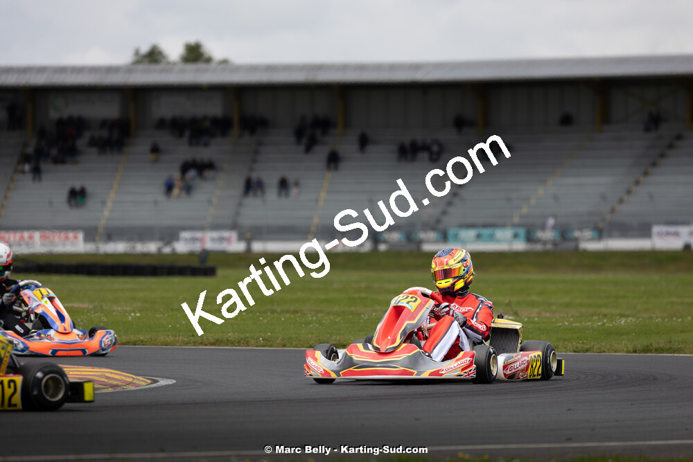30/05 au 02/06/2024 : NSK 2 au circuit du Val d’Argenton (photos Marc Belly) 2024 — karting
