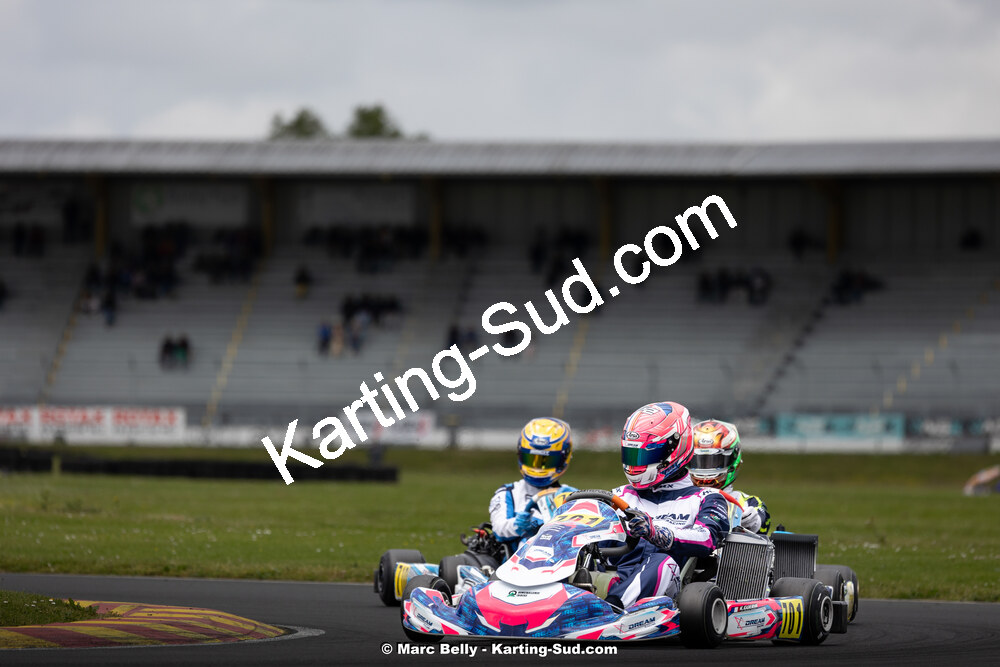 30/05 au 02/06/2024 : NSK 2 au circuit du Val d’Argenton (photos Marc Belly) 2024 — karting