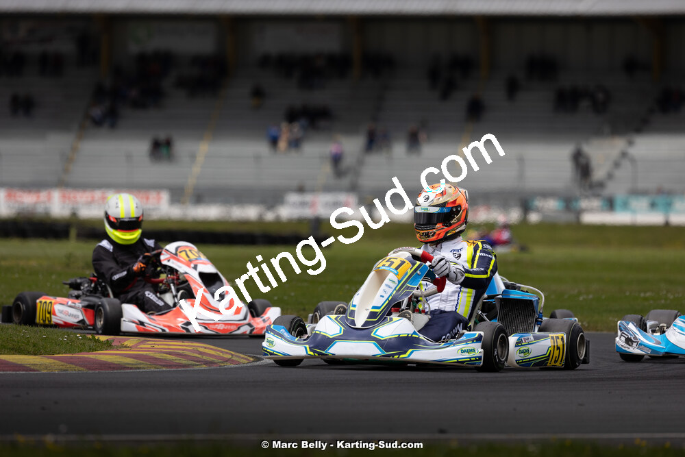 30/05 au 02/06/2024 : NSK 2 au circuit du Val d’Argenton (photos Marc Belly) 2024 — karting