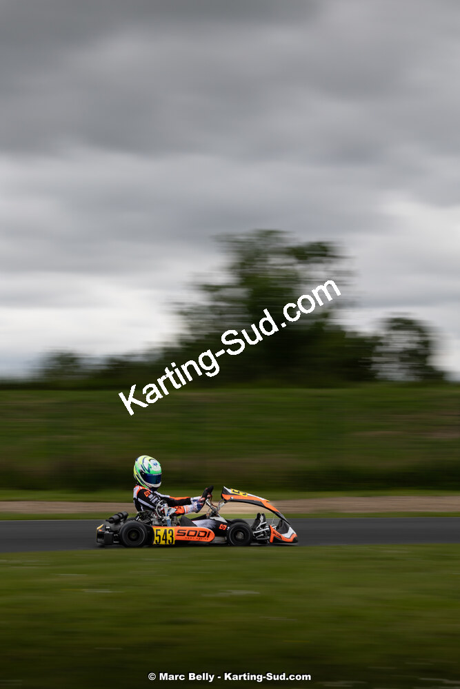 30/05 au 02/06/2024 : NSK 2 au circuit du Val d’Argenton (photos Marc Belly) 2024 — karting