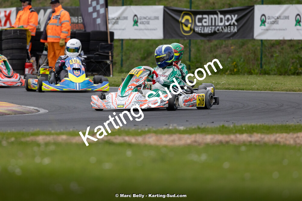 30/05 au 02/06/2024 : NSK 2 au circuit du Val d’Argenton (photos Marc Belly) 2024 — karting