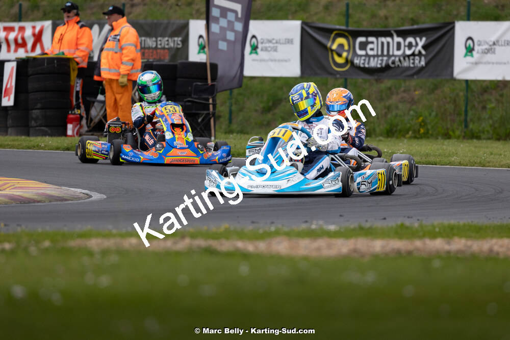 30/05 au 02/06/2024 : NSK 2 au circuit du Val d’Argenton (photos Marc Belly) 2024 — karting