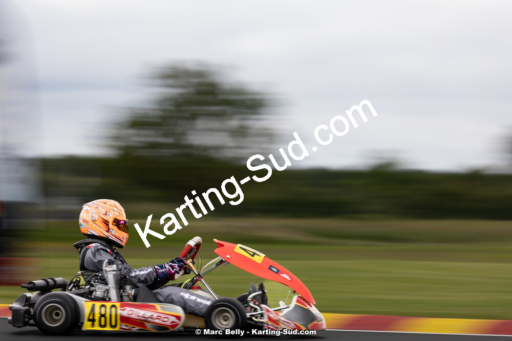 30/05 au 02/06/2024 : NSK 2 au circuit du Val d’Argenton (photos Marc Belly) 2024 — karting
