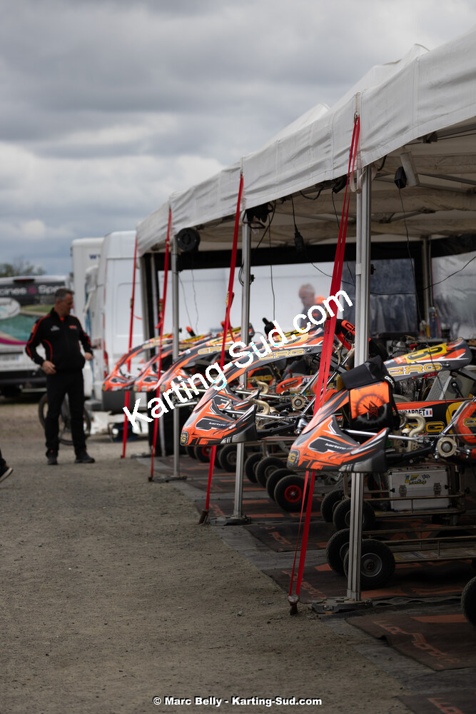 30/05 au 02/06/2024 : NSK 2 au circuit du Val d’Argenton (photos Marc Belly) 2024 — karting