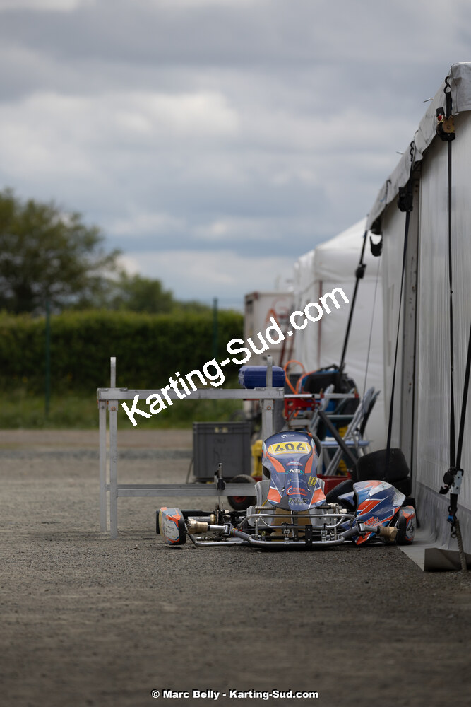 30/05 au 02/06/2024 : NSK 2 au circuit du Val d’Argenton (photos Marc Belly) 2024 — karting