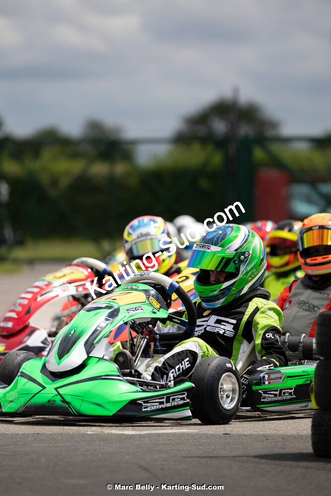 30/05 au 02/06/2024 : NSK 2 au circuit du Val d’Argenton (photos Marc Belly) 2024 — karting