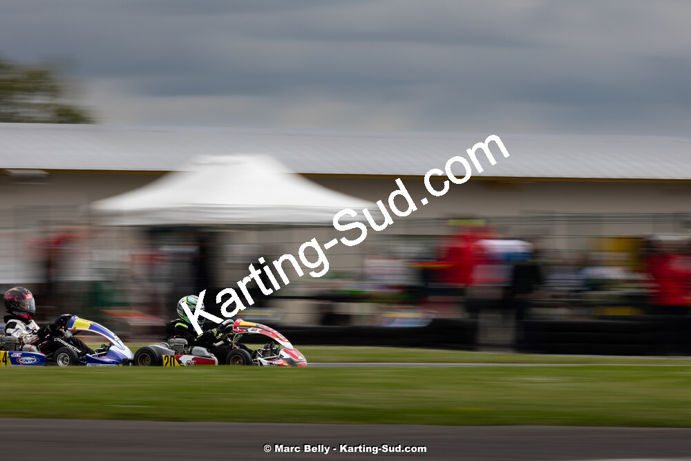 30/05 au 02/06/2024 : NSK 2 au circuit du Val d’Argenton (photos Marc Belly) 2024 — karting
