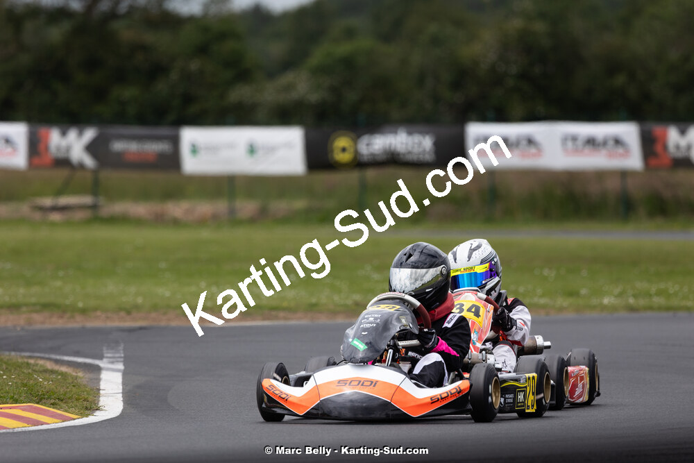 30/05 au 02/06/2024 : NSK 2 au circuit du Val d’Argenton (photos Marc Belly) 2024 — karting