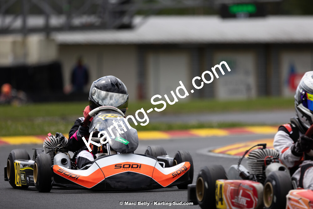 30/05 au 02/06/2024 : NSK 2 au circuit du Val d’Argenton (photos Marc Belly) 2024 — karting