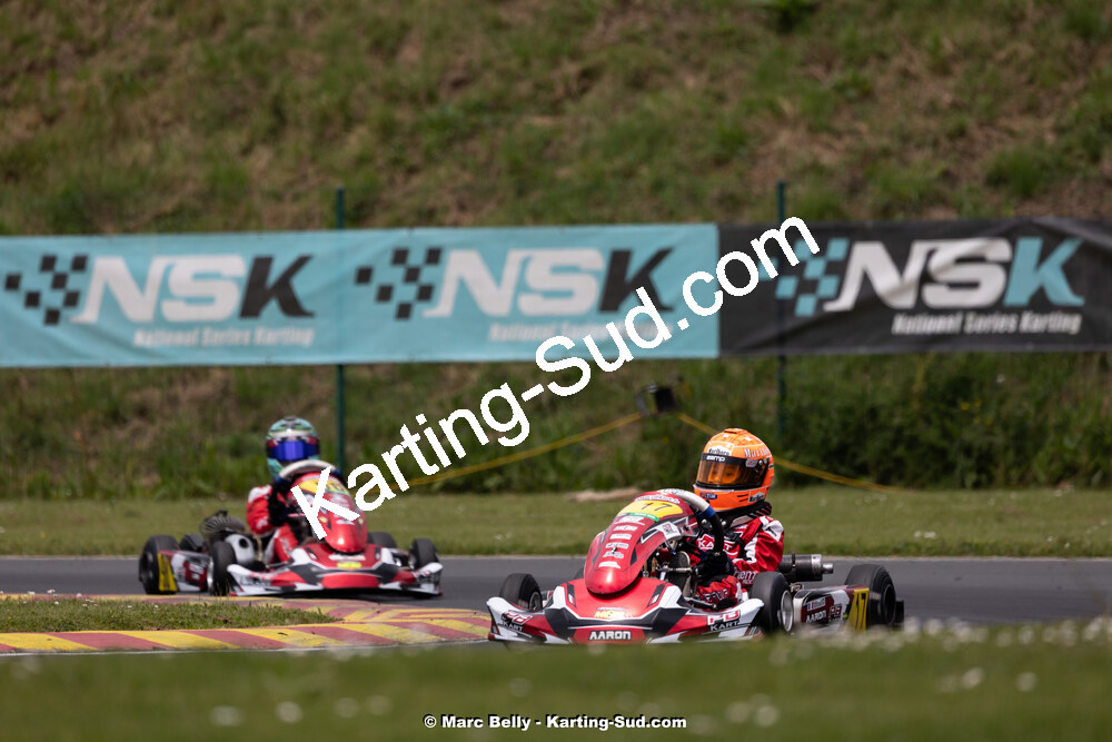 30/05 au 02/06/2024 : NSK 2 au circuit du Val d’Argenton (photos Marc Belly) 2024 — karting
