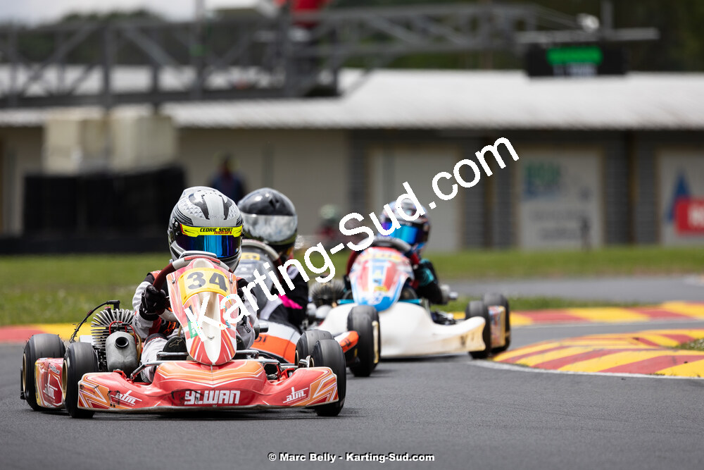 30/05 au 02/06/2024 : NSK 2 au circuit du Val d’Argenton (photos Marc Belly) 2024 — karting