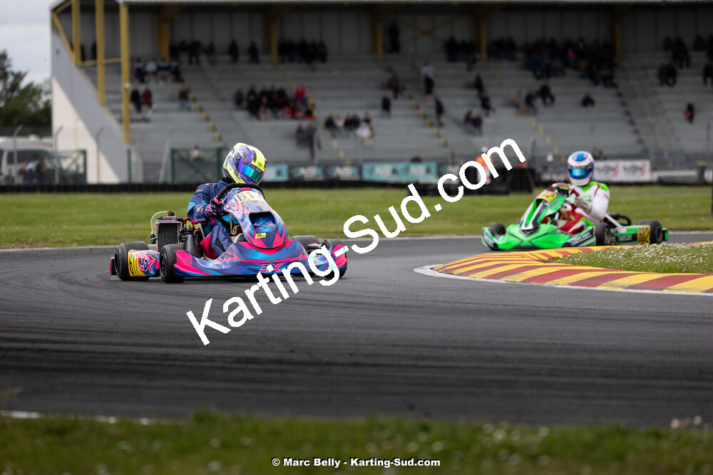 30/05 au 02/06/2024 : NSK 2 au circuit du Val d’Argenton (photos Marc Belly) 2024 — karting