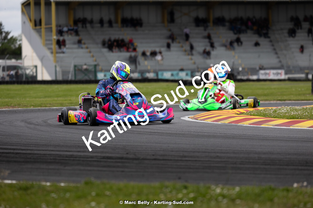 30/05 au 02/06/2024 : NSK 2 au circuit du Val d’Argenton (photos Marc Belly) 2024 — karting