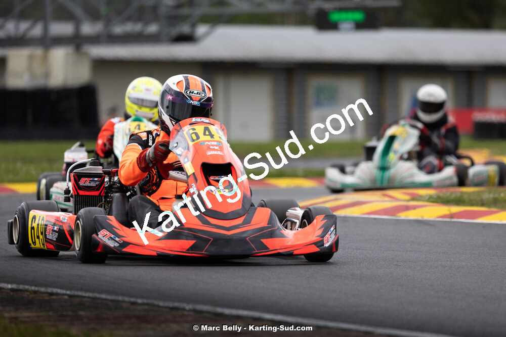 30/05 au 02/06/2024 : NSK 2 au circuit du Val d’Argenton (photos Marc Belly) 2024 — karting