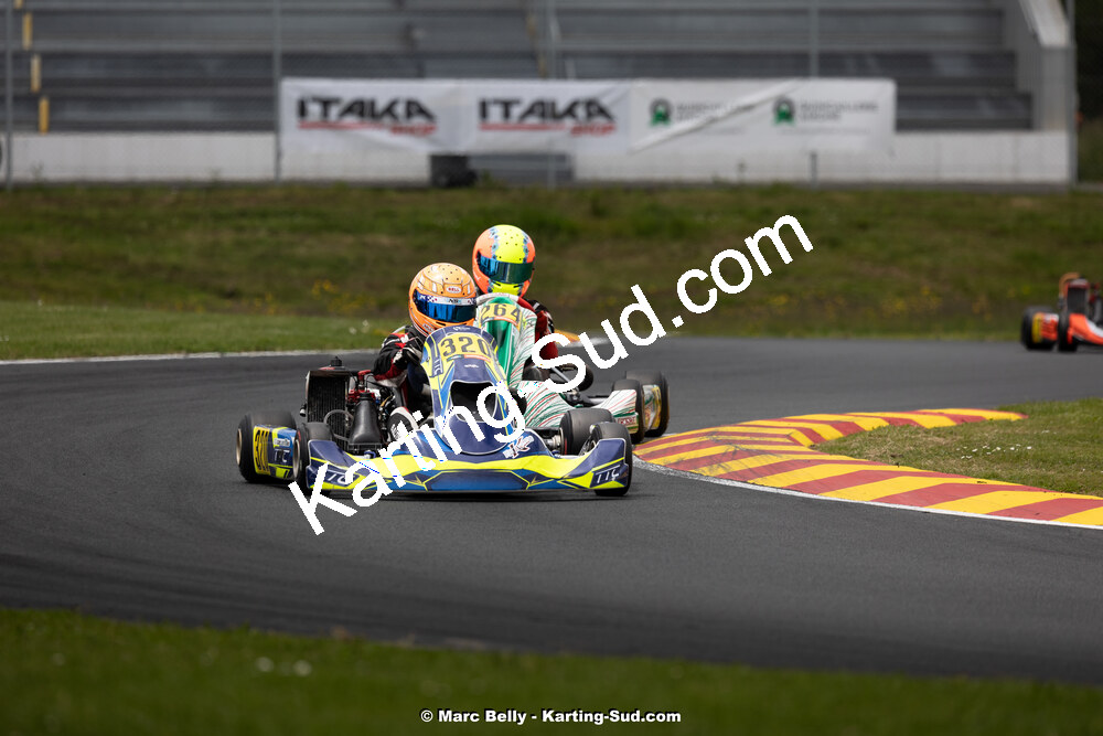 30/05 au 02/06/2024 : NSK 2 au circuit du Val d’Argenton (photos Marc Belly) 2024 — karting