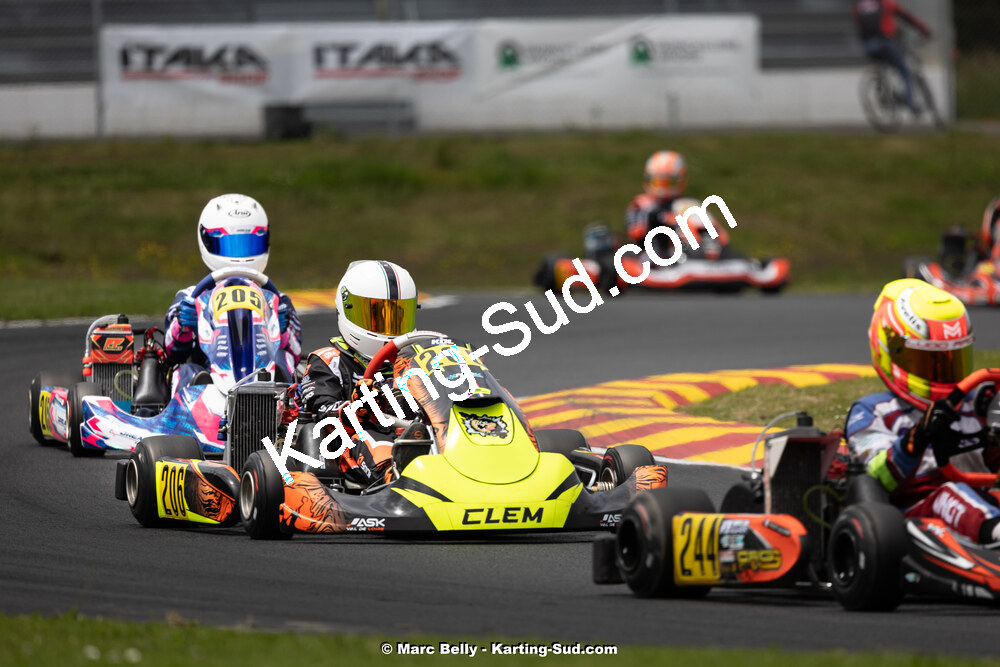 30/05 au 02/06/2024 : NSK 2 au circuit du Val d’Argenton (photos Marc Belly) 2024 — karting