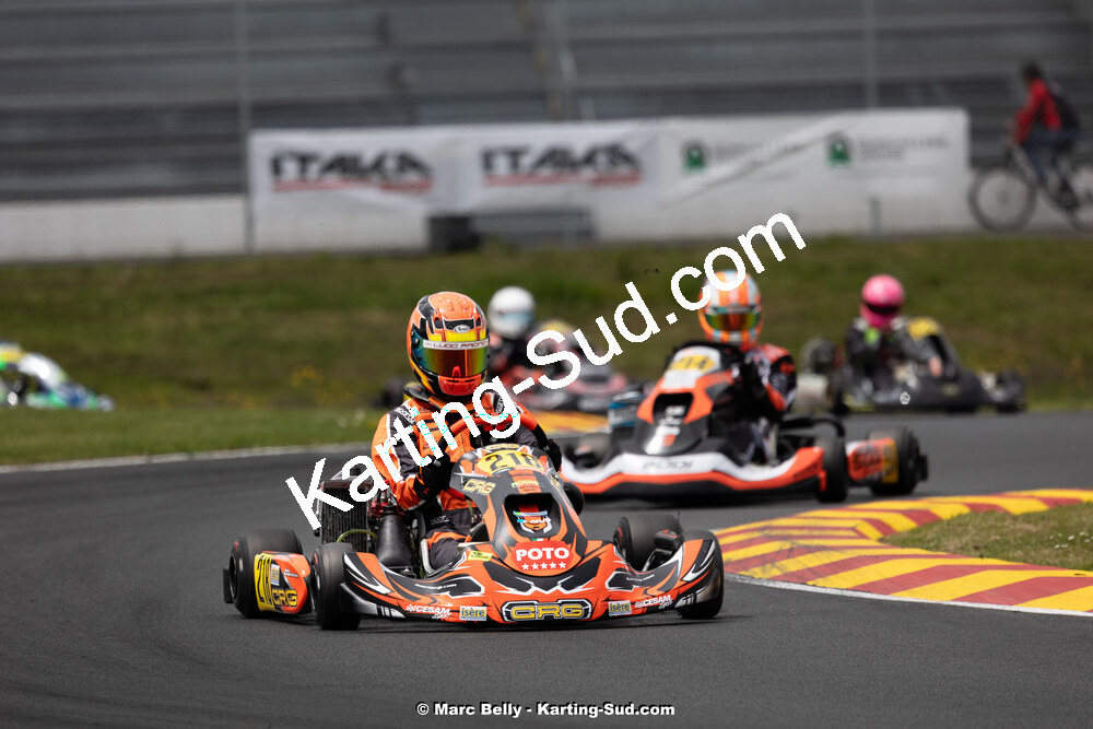 30/05 au 02/06/2024 : NSK 2 au circuit du Val d’Argenton (photos Marc Belly) 2024 — karting