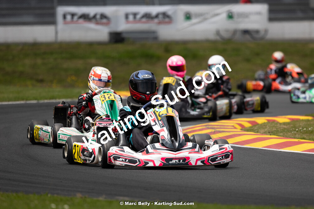 30/05 au 02/06/2024 : NSK 2 au circuit du Val d’Argenton (photos Marc Belly) 2024 — karting