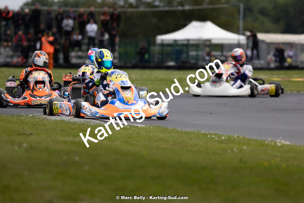 30/05 au 02/06/2024 : NSK 2 au circuit du Val d’Argenton (photos Marc Belly) 2024 — karting
