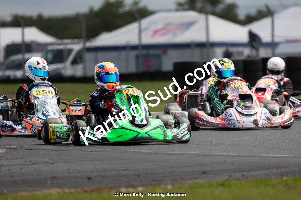 30/05 au 02/06/2024 : NSK 2 au circuit du Val d’Argenton (photos Marc Belly) 2024 — karting