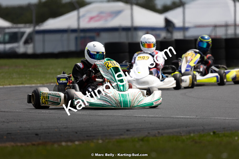30/05 au 02/06/2024 : NSK 2 au circuit du Val d’Argenton (photos Marc Belly) 2024 — karting