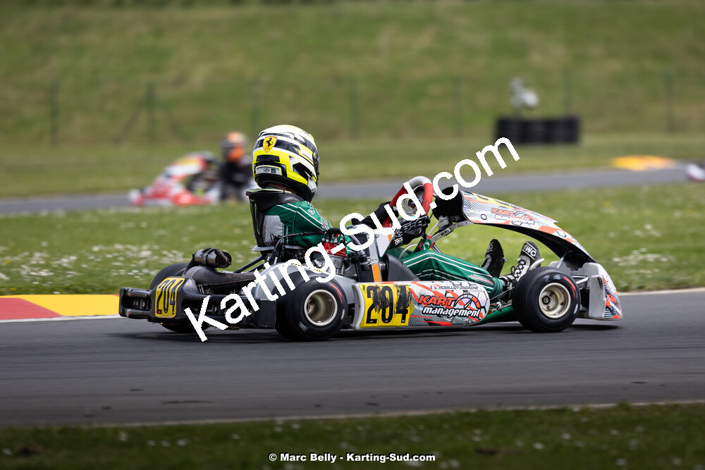 30/05 au 02/06/2024 : NSK 2 au circuit du Val d’Argenton (photos Marc Belly) 2024 — karting
