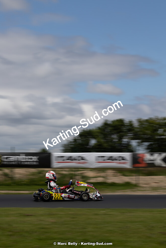 30/05 au 02/06/2024 : NSK 2 au circuit du Val d’Argenton (photos Marc Belly) 2024 — karting