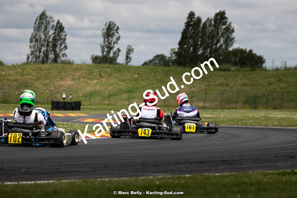 30/05 au 02/06/2024 : NSK 2 au circuit du Val d’Argenton (photos Marc Belly) 2024 — karting