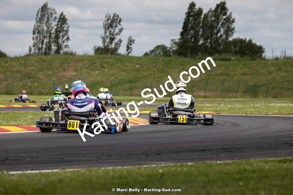 30/05 au 02/06/2024 : NSK 2 au circuit du Val d’Argenton (photos Marc Belly) 2024 — karting
