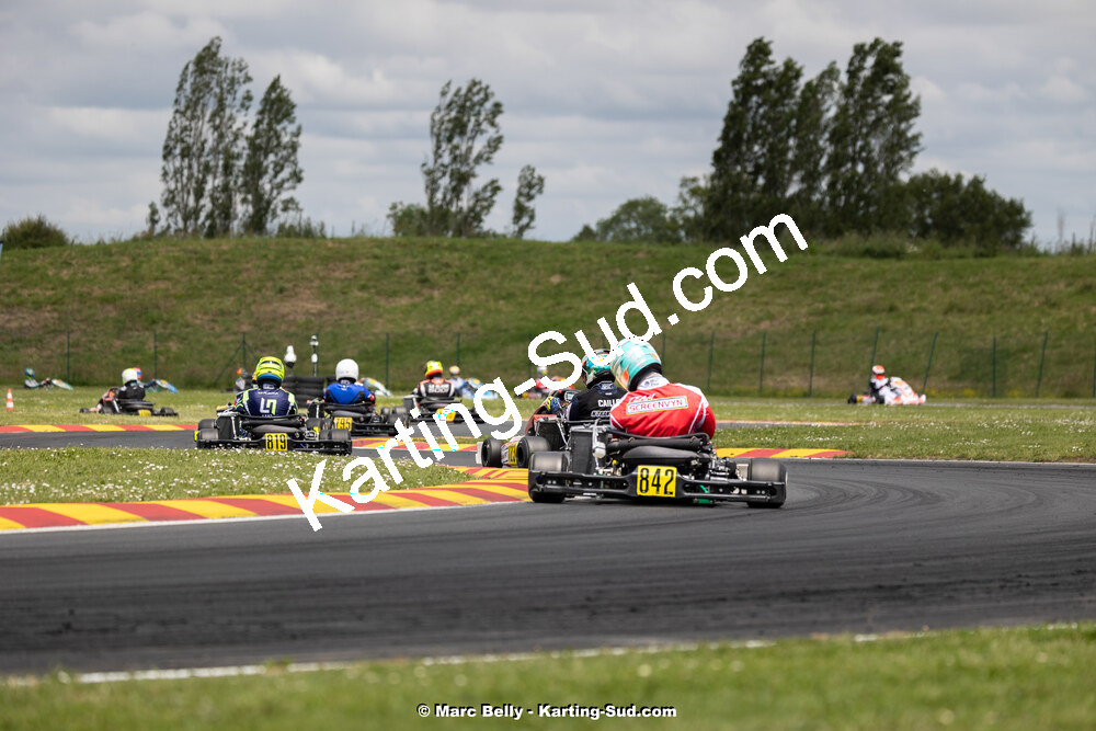 30/05 au 02/06/2024 : NSK 2 au circuit du Val d’Argenton (photos Marc Belly) 2024 — karting