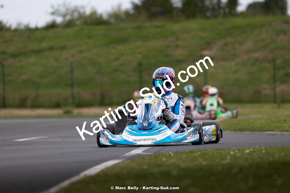 30/05 au 02/06/2024 : NSK 2 au circuit du Val d’Argenton (photos Marc Belly) 2024 — karting