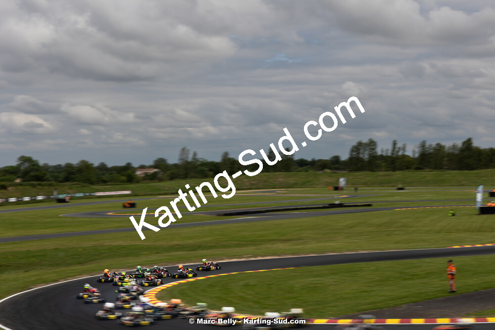 30/05 au 02/06/2024 : NSK 2 au circuit du Val d’Argenton (photos Marc Belly) 2024 — karting