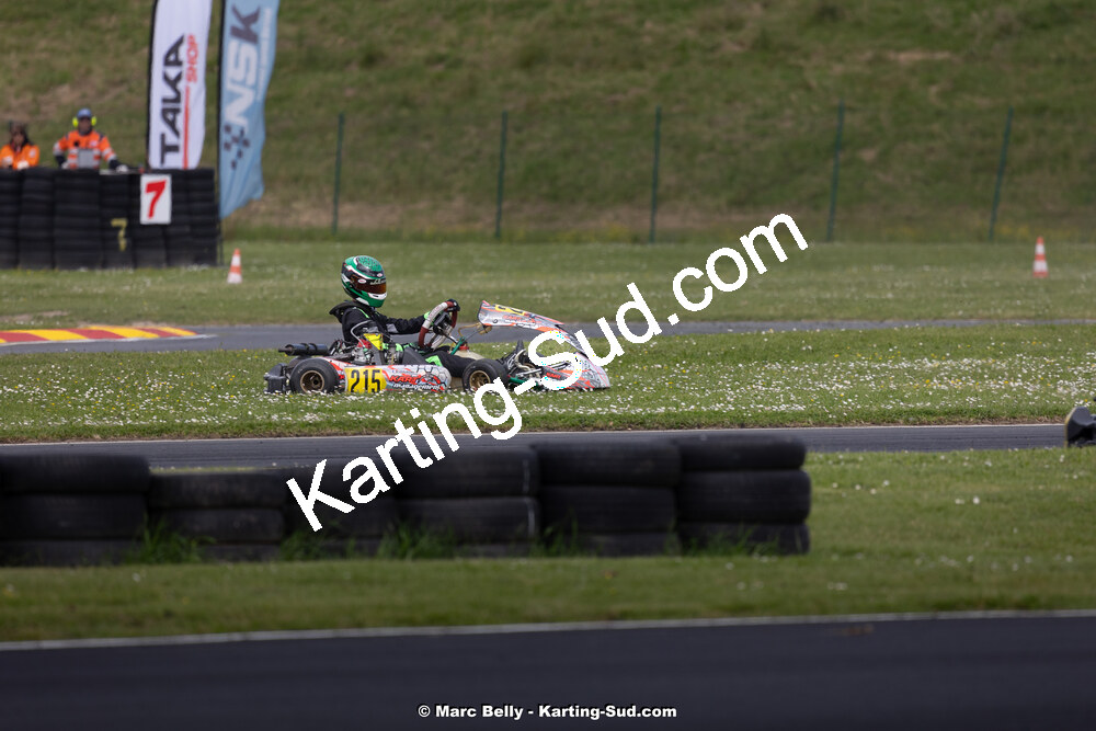 30/05 au 02/06/2024 : NSK 2 au circuit du Val d’Argenton (photos Marc Belly) 2024 — karting