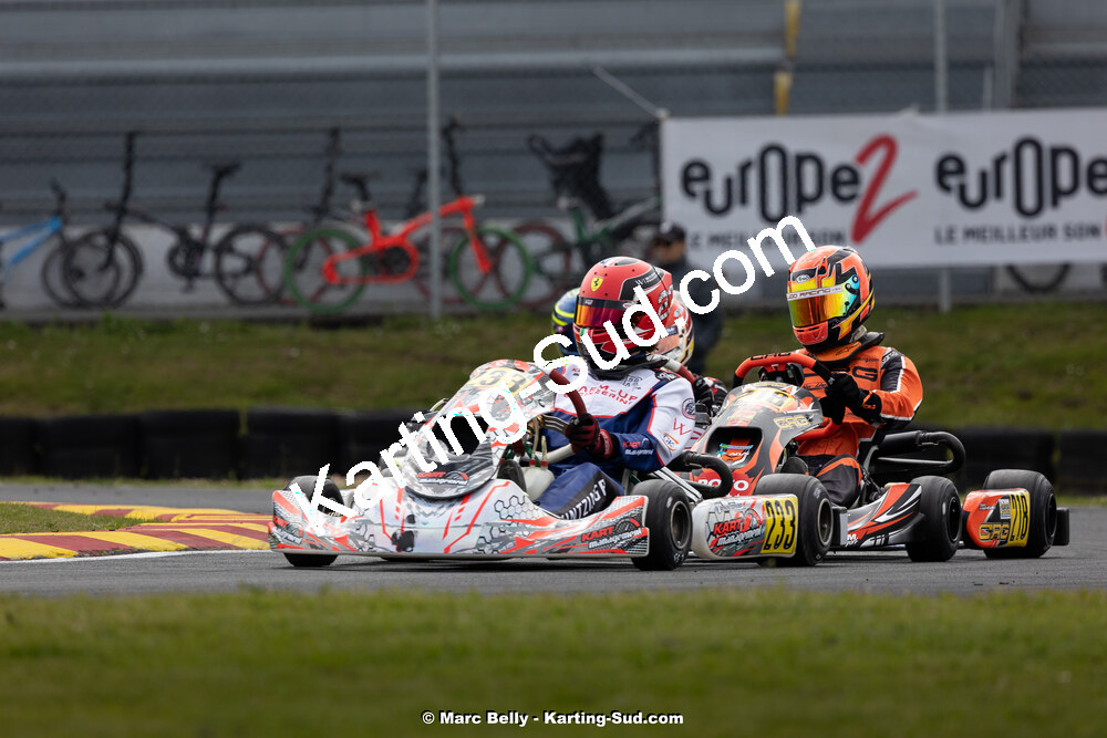 30/05 au 02/06/2024 : NSK 2 au circuit du Val d’Argenton (photos Marc Belly) 2024 — karting