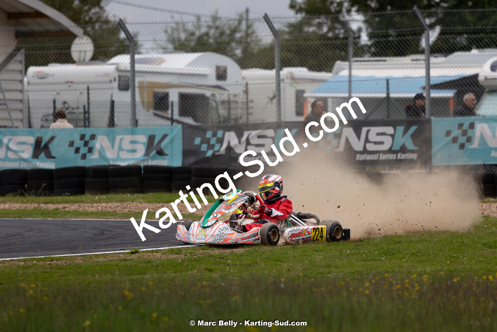 30/05 au 02/06/2024 : NSK 2 au circuit du Val d’Argenton (photos Marc Belly) 2024 — karting