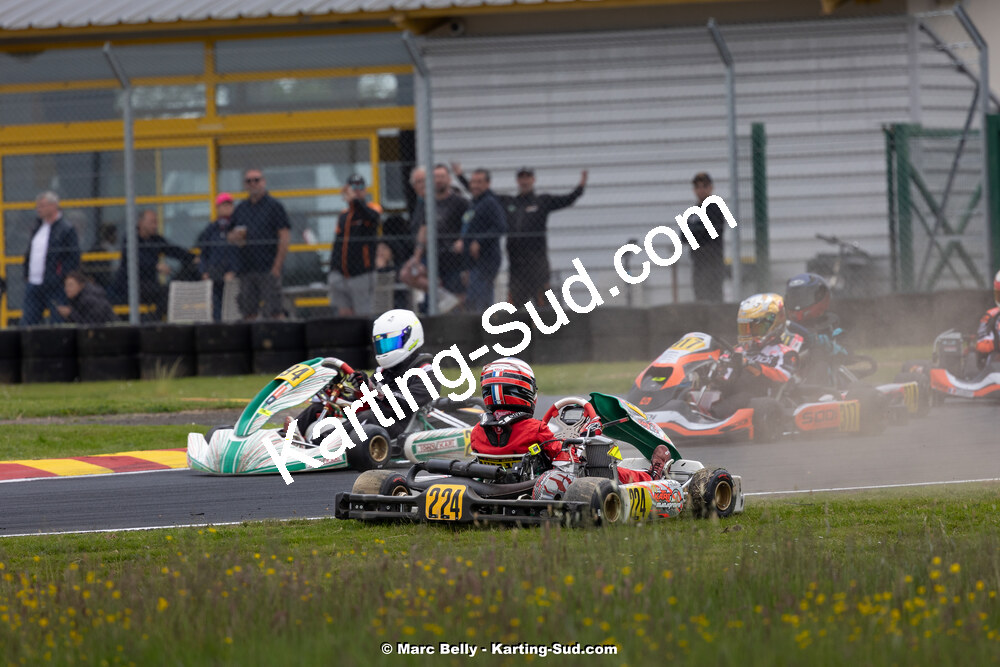 30/05 au 02/06/2024 : NSK 2 au circuit du Val d’Argenton (photos Marc Belly) 2024 — karting