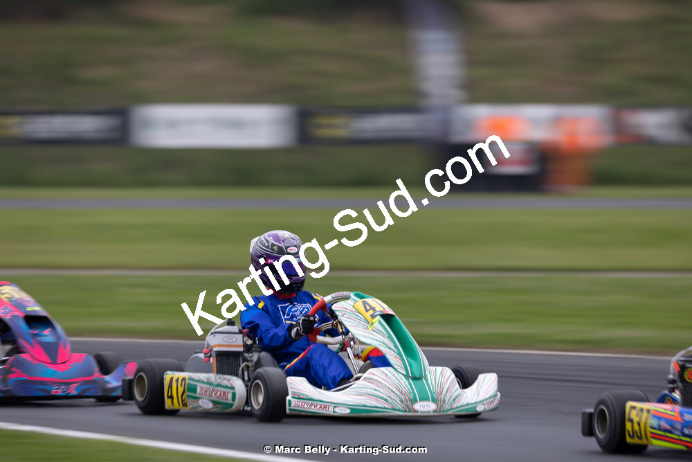 30/05 au 02/06/2024 : NSK 2 au circuit du Val d’Argenton (photos Marc Belly) 2024 — karting