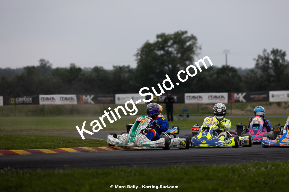 30/05 au 02/06/2024 : NSK 2 au circuit du Val d’Argenton (photos Marc Belly) 2024 — karting