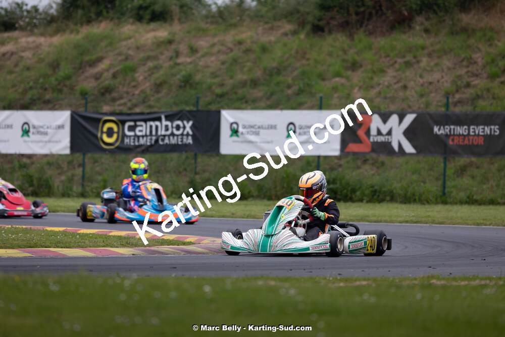 30/05 au 02/06/2024 : NSK 2 au circuit du Val d’Argenton (photos Marc Belly) 2024 — karting