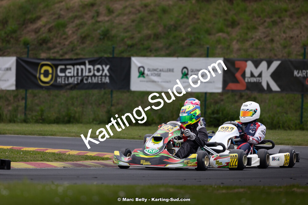 30/05 au 02/06/2024 : NSK 2 au circuit du Val d’Argenton (photos Marc Belly) 2024 — karting